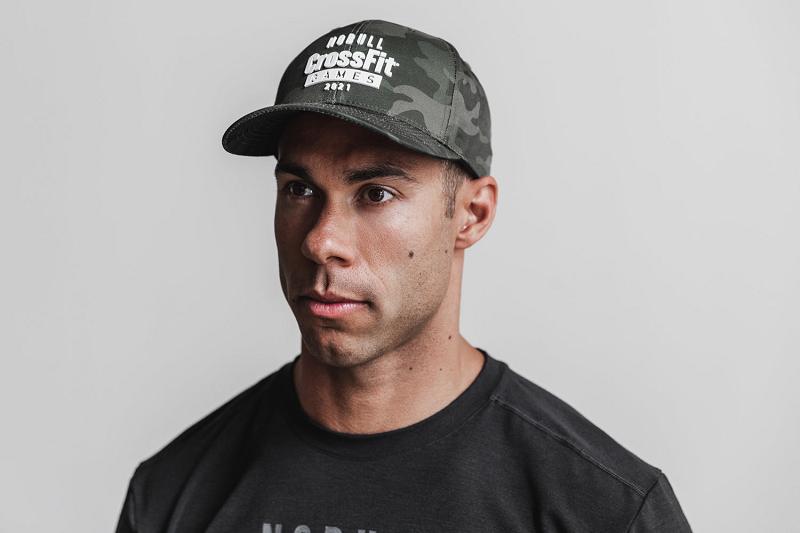 Women's Nobull Crossfit Games Classic Hats Camo | SG J3241P